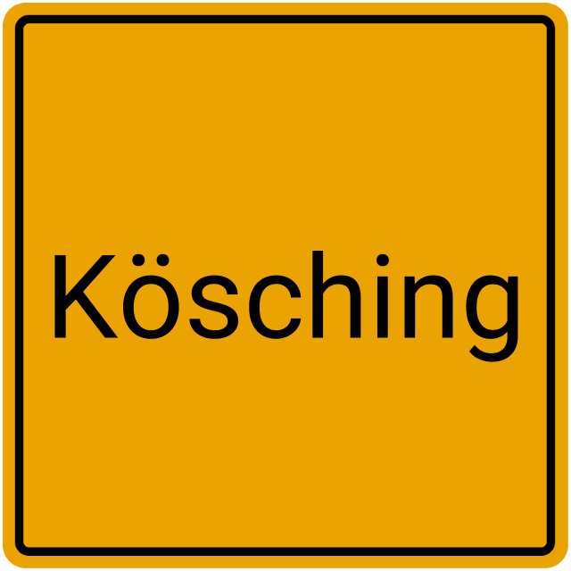 Meldebestätigung Kösching