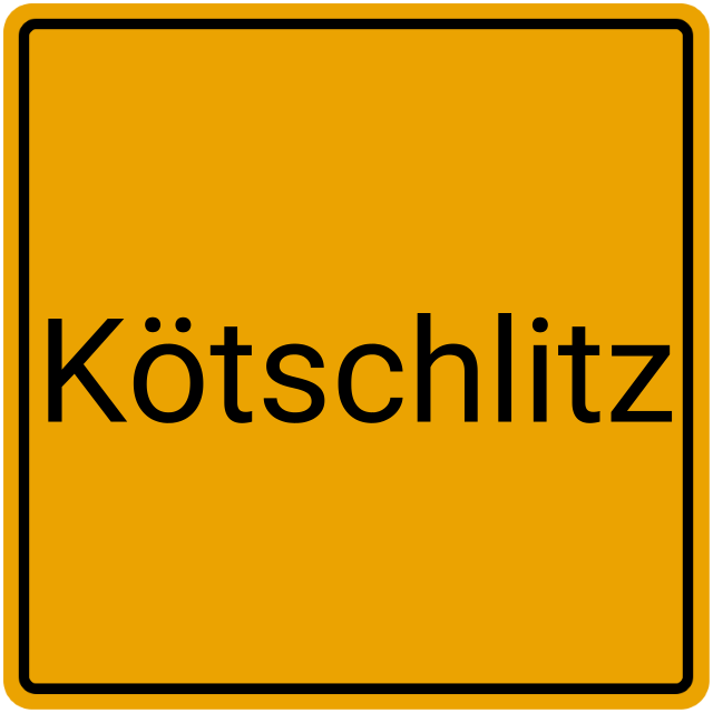 Meldebestätigung Kötschlitz