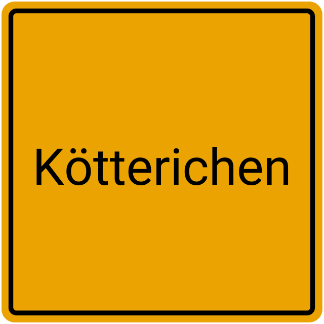 Meldebestätigung Kötterichen