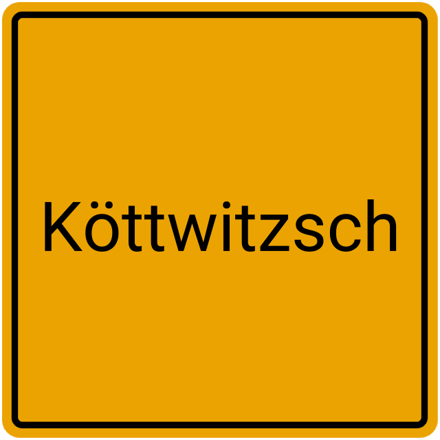 Meldebestätigung Köttwitzsch