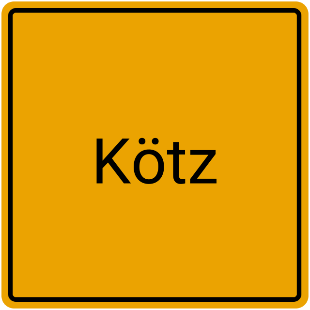 Meldebestätigung Kötz