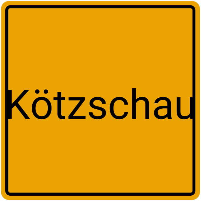 Meldebestätigung Kötzschau