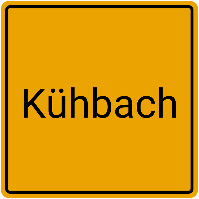 Meldebestätigung Kühbach