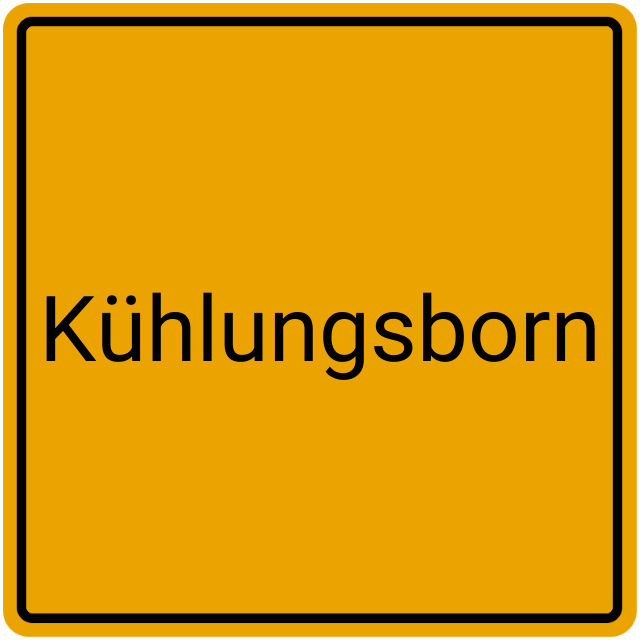 Meldebestätigung Kühlungsborn