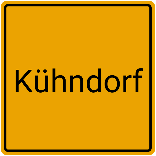 Meldebestätigung Kühndorf