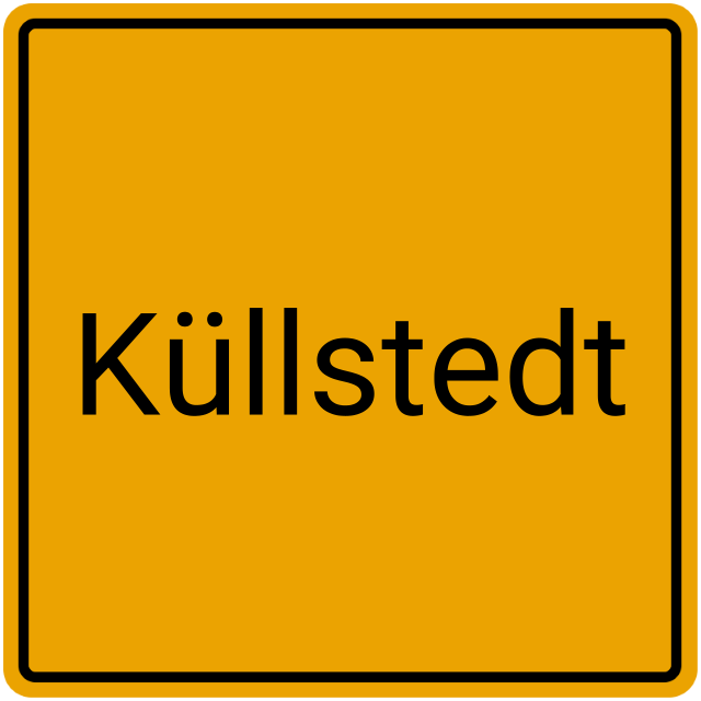 Meldebestätigung Küllstedt