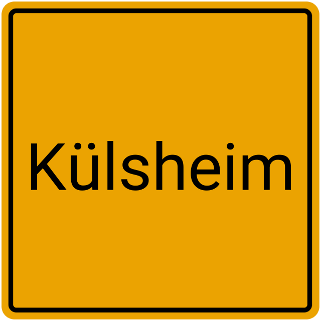 Meldebestätigung Külsheim