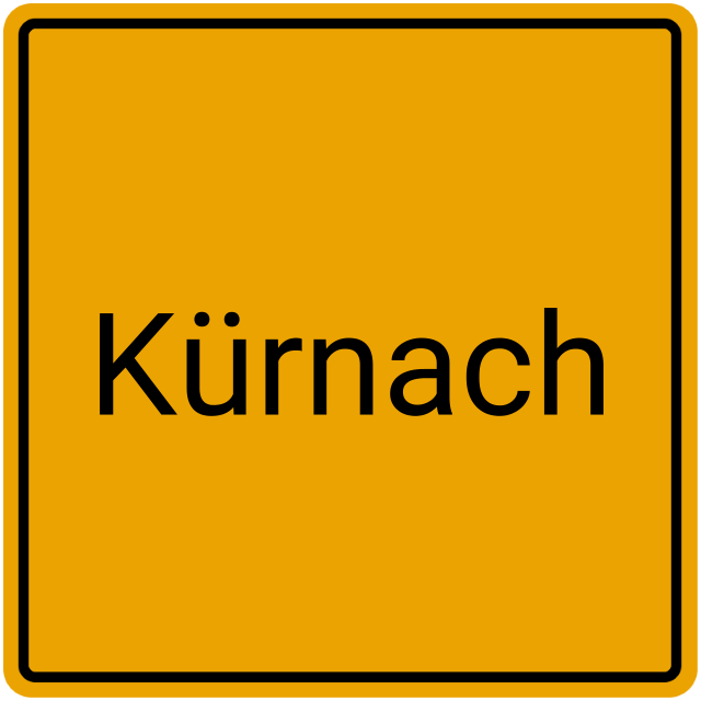 Meldebestätigung Kürnach