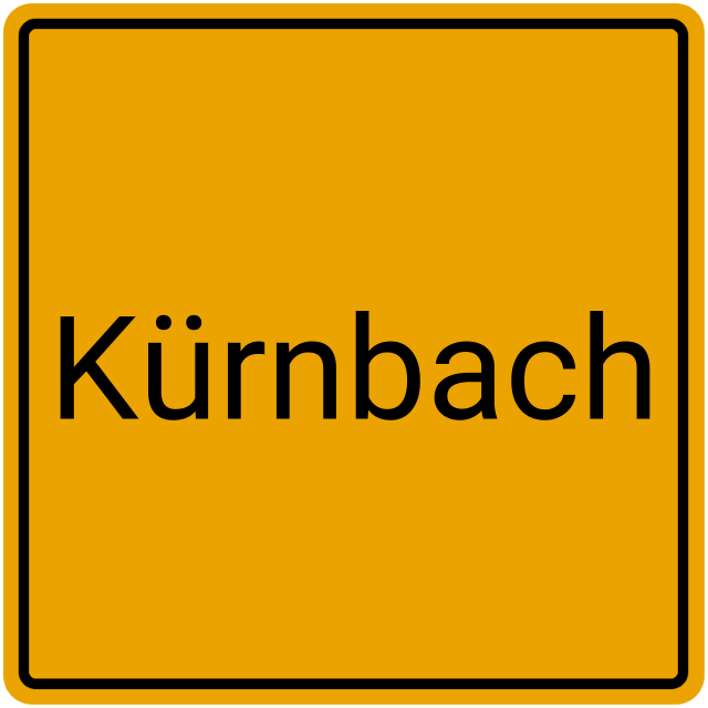 Meldebestätigung Kürnbach
