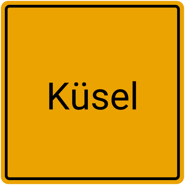Meldebestätigung Küsel