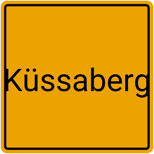 Meldebestätigung Küssaberg