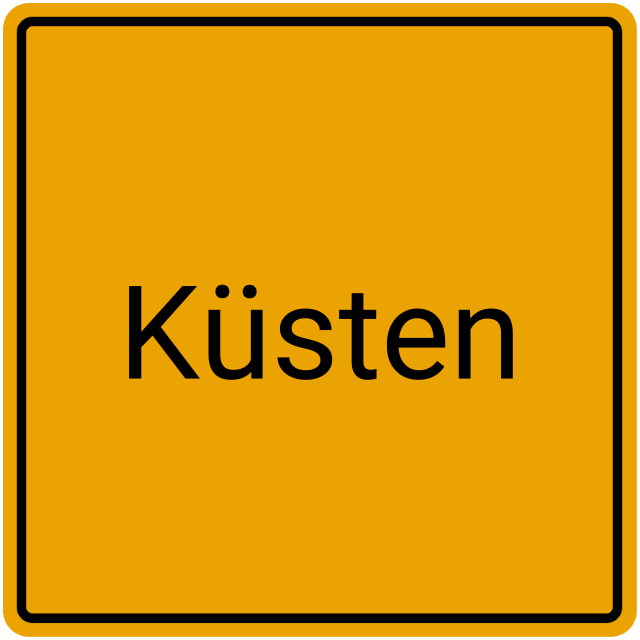 Meldebestätigung Küsten