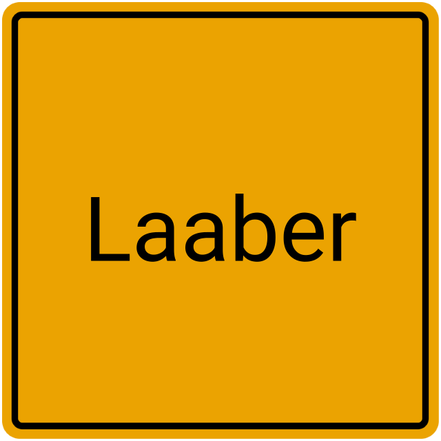 Meldebestätigung Laaber