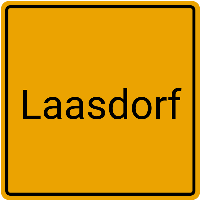 Meldebestätigung Laasdorf