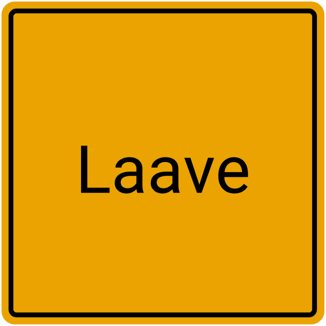 Meldebestätigung Laave