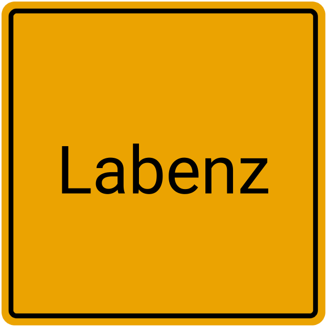 Meldebestätigung Labenz