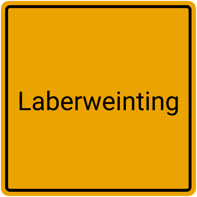 Meldebestätigung Laberweinting