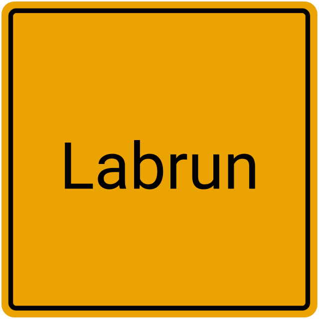 Meldebestätigung Labrun