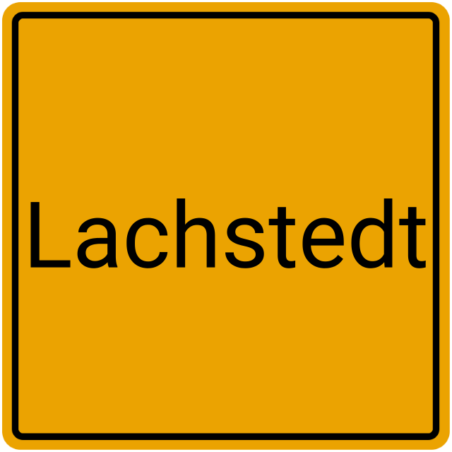Meldebestätigung Lachstedt
