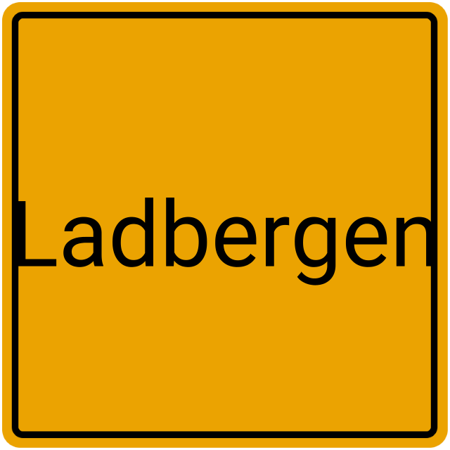 Meldebestätigung Ladbergen