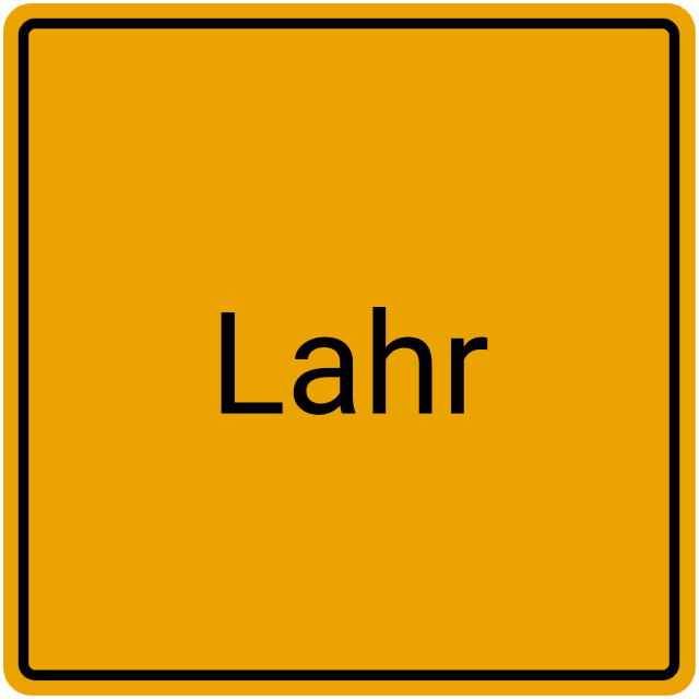 Meldebestätigung Lahr