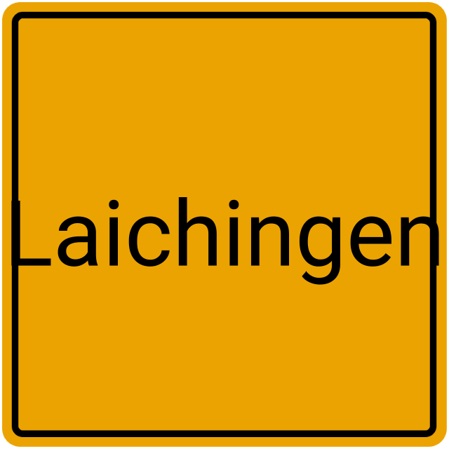 Meldebestätigung Laichingen