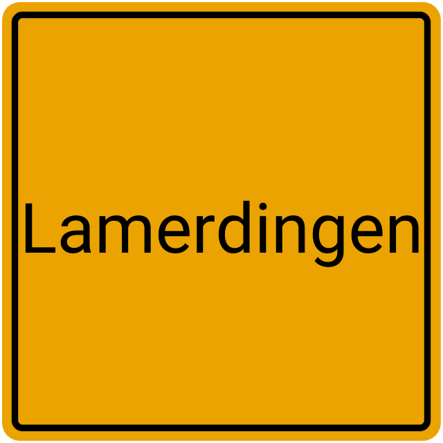 Meldebestätigung Lamerdingen