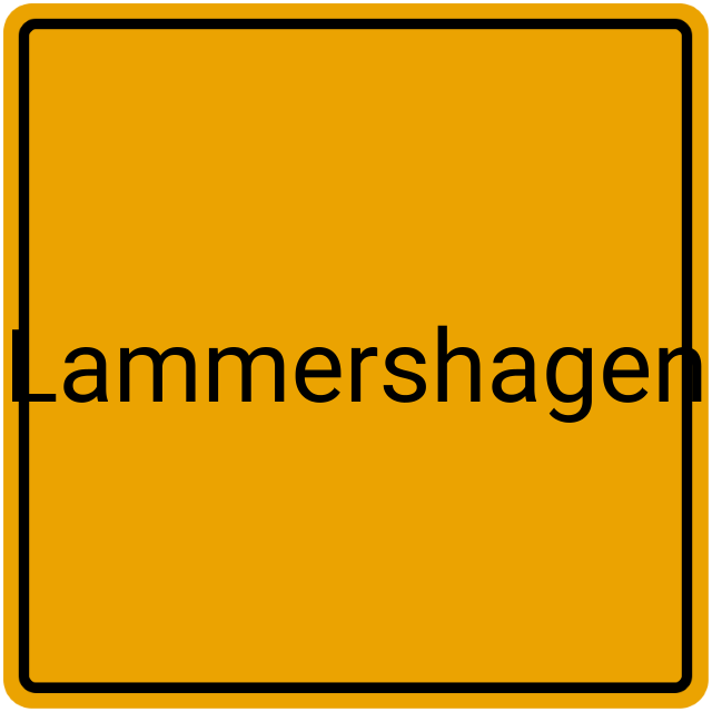 Meldebestätigung Lammershagen