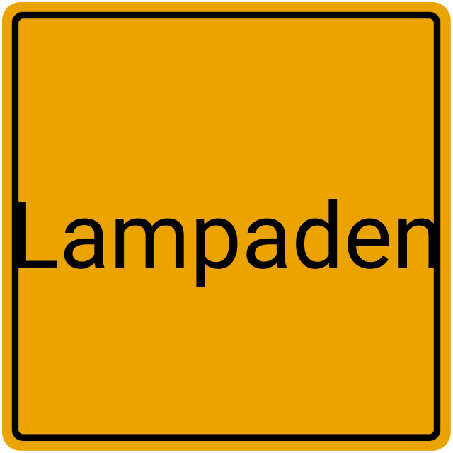 Meldebestätigung Lampaden