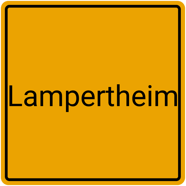Meldebestätigung Lampertheim