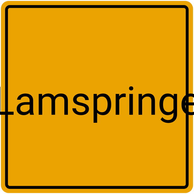 Meldebestätigung Lamspringe