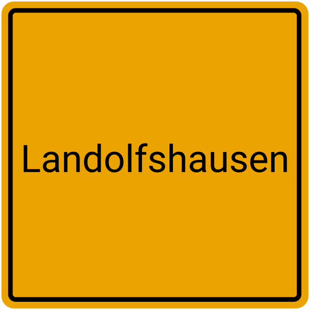 Meldebestätigung Landolfshausen