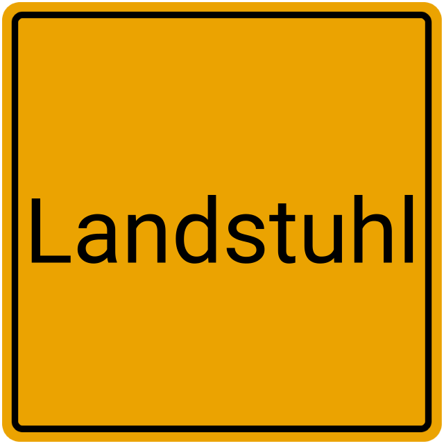 Meldebestätigung Landstuhl