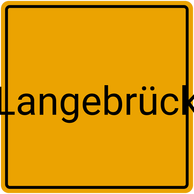 Meldebestätigung Langebrück