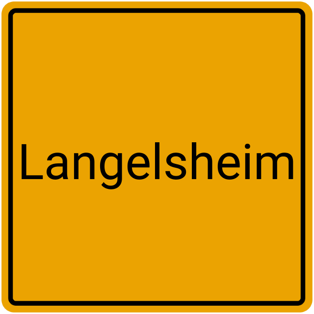 Meldebestätigung Langelsheim