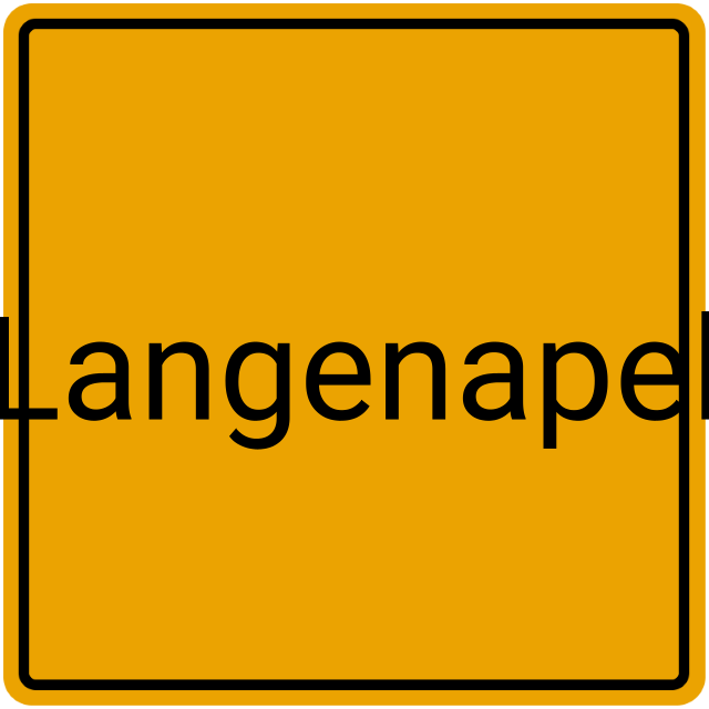Meldebestätigung Langenapel