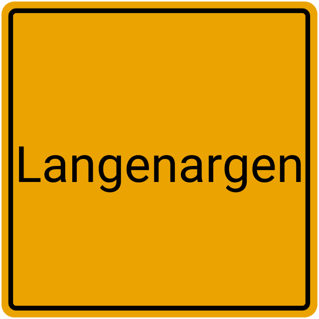 Meldebestätigung Langenargen