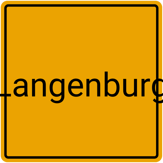 Meldebestätigung Langenburg
