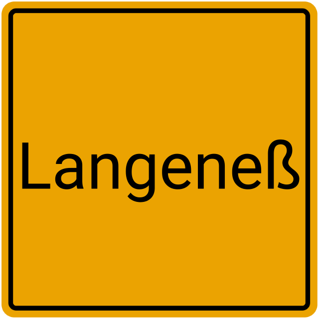 Meldebestätigung Langeneß