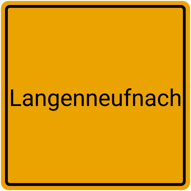 Meldebestätigung Langenneufnach