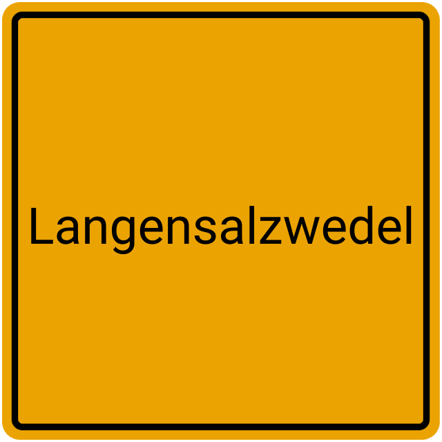 Meldebestätigung Langensalzwedel