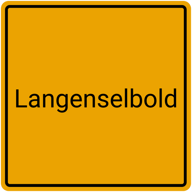 Meldebestätigung Langenselbold