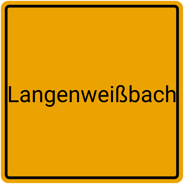 Meldebestätigung Langenweißbach