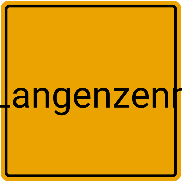 Meldebestätigung Langenzenn