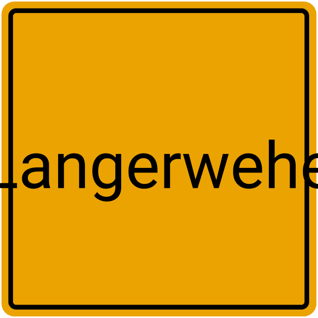 Meldebestätigung Langerwehe