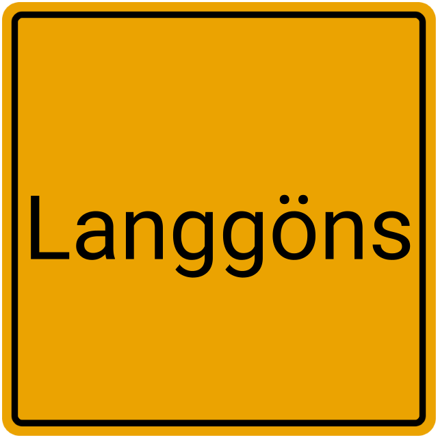 Meldebestätigung Langgöns