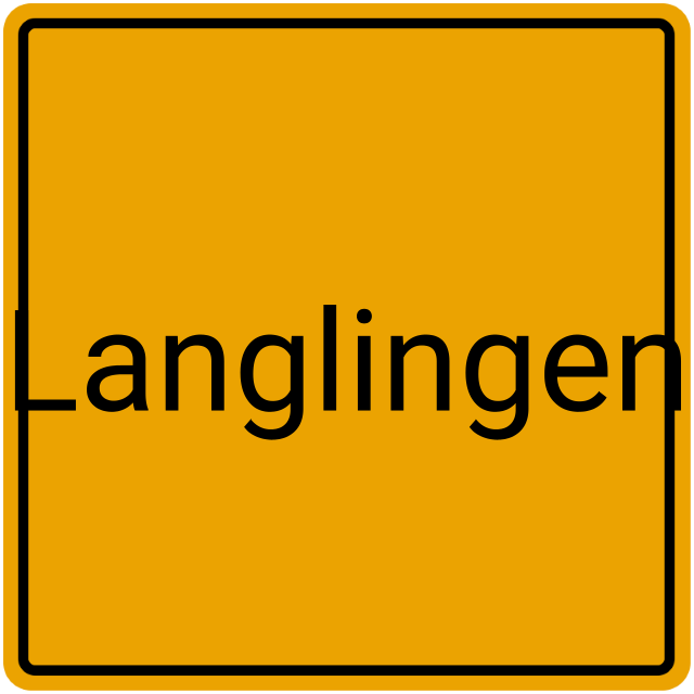 Meldebestätigung Langlingen