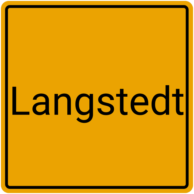 Meldebestätigung Langstedt