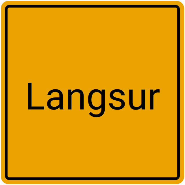 Meldebestätigung Langsur