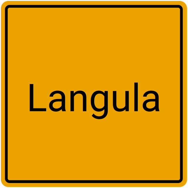 Meldebestätigung Langula